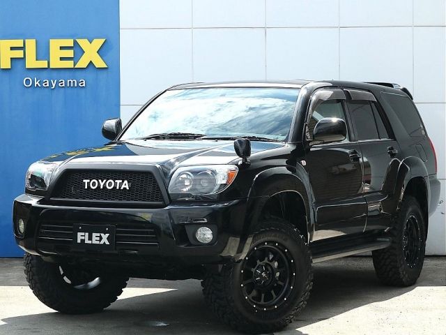 HILUXSURF wagon 4WD