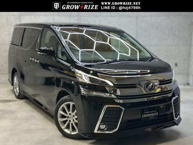 VELLFIRE 4WD