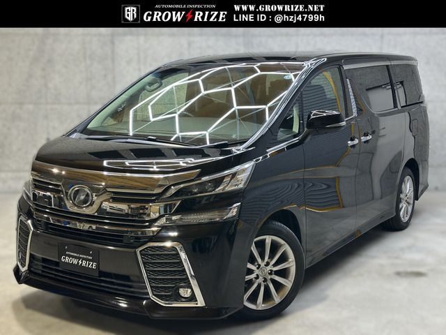 VELLFIRE 4WD