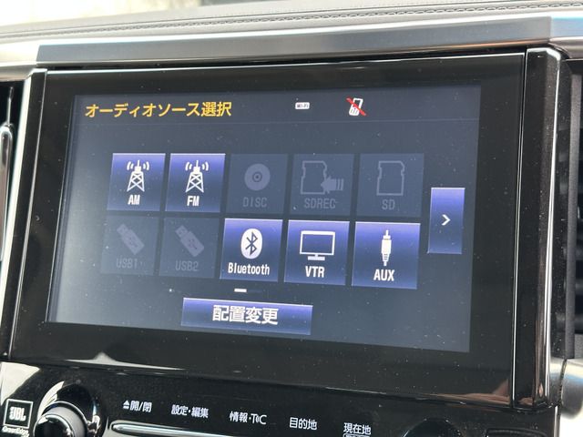 VELLFIRE 4WD