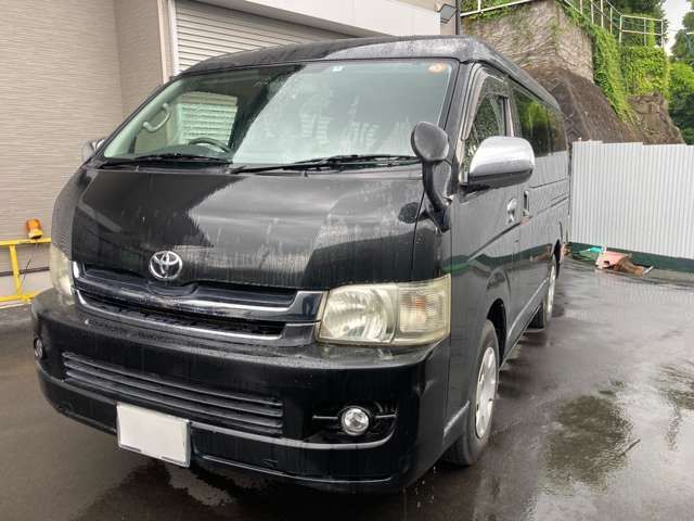 HIACE wagon 4WD