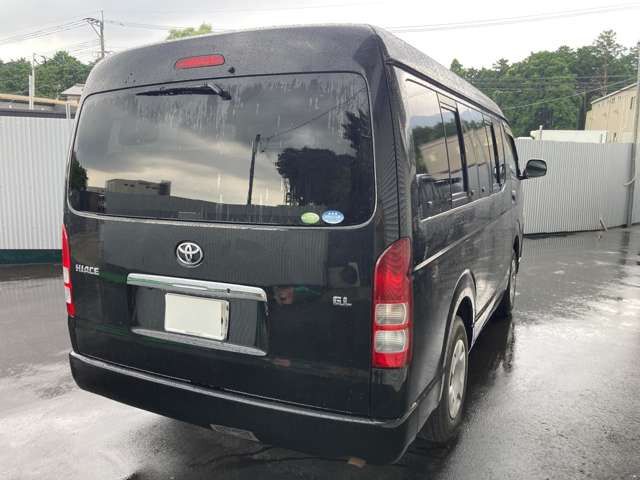 HIACE wagon 4WD