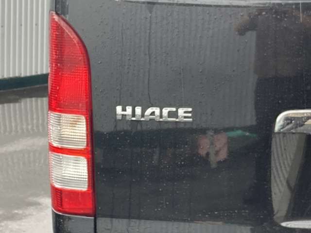 HIACE wagon 4WD