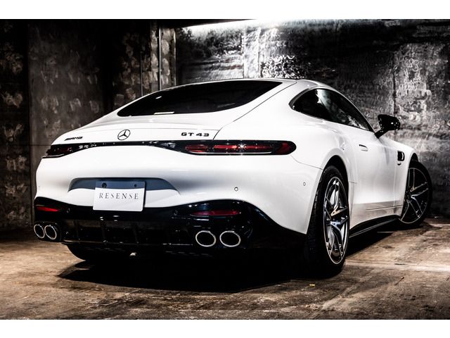 MERCEDES AMG GT