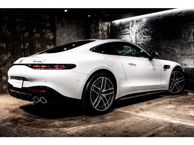 MERCEDES AMG GT