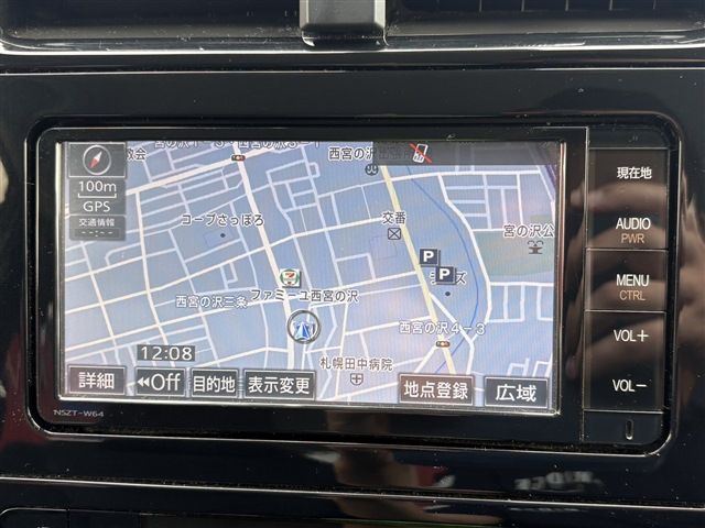 PRIUS 4WD