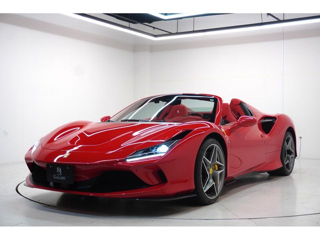 FERRARI F8 Spider