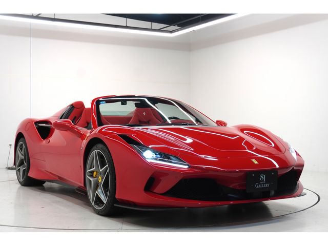 FERRARI F8 Spider