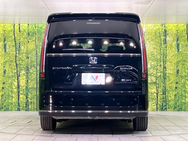 STEPWAGON e:HEV SPADA