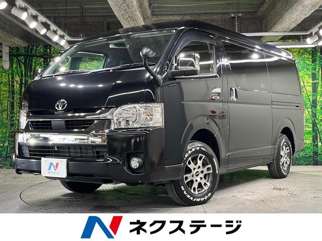 HIACE wagon 4WD