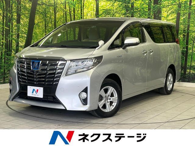 ALPHARD hybrid 4WD