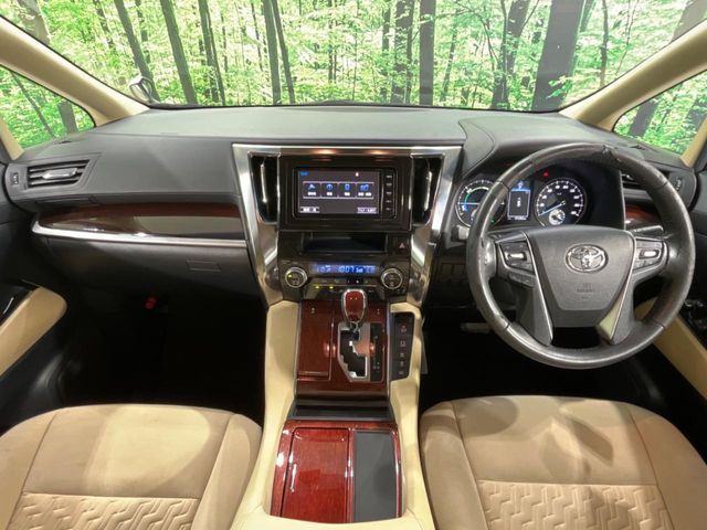 ALPHARD hybrid 4WD