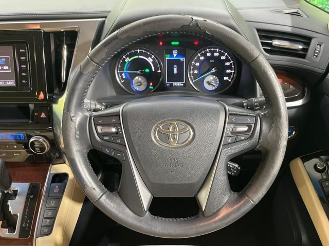 ALPHARD hybrid 4WD