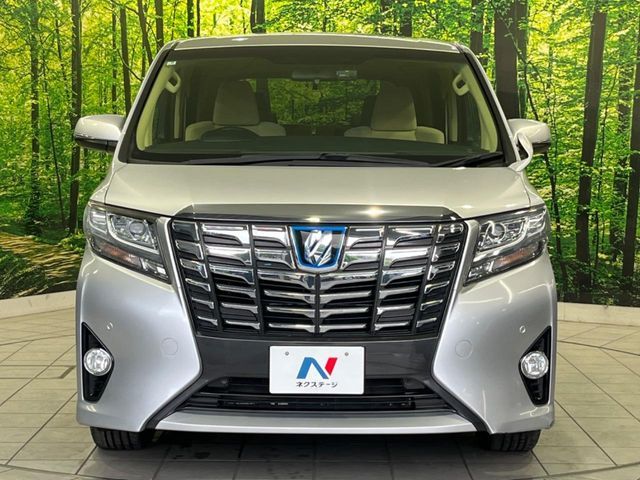 ALPHARD hybrid 4WD