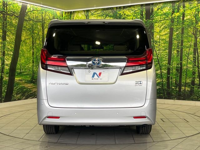 ALPHARD hybrid 4WD