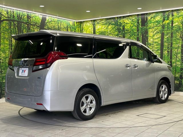 ALPHARD hybrid 4WD