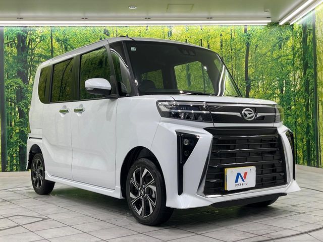 TANTO FAN CROSS 4WD