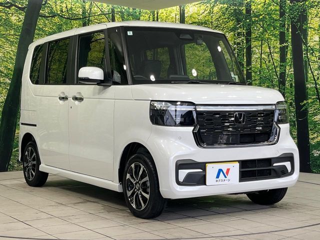 N BOX CUSTOM 4WD
