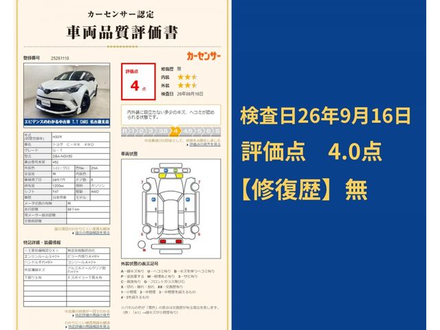 C-HR 4WD