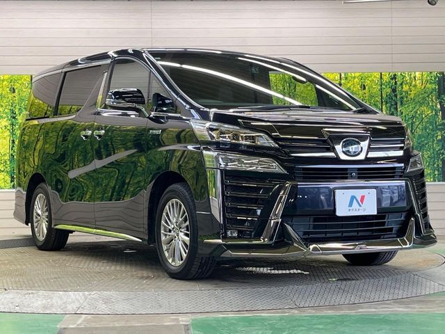 VELLFIRE  HYBRID 4WD