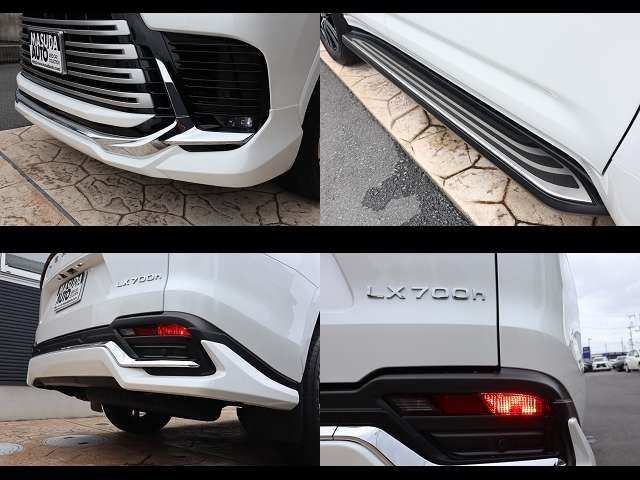 LEXUS LX700h