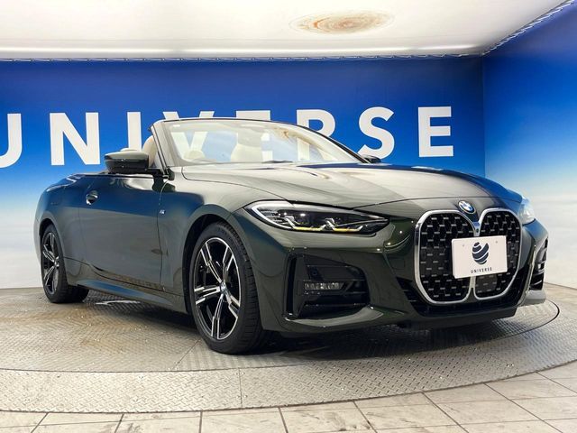 BMW 4series open