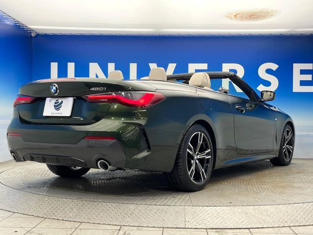 BMW 4series open