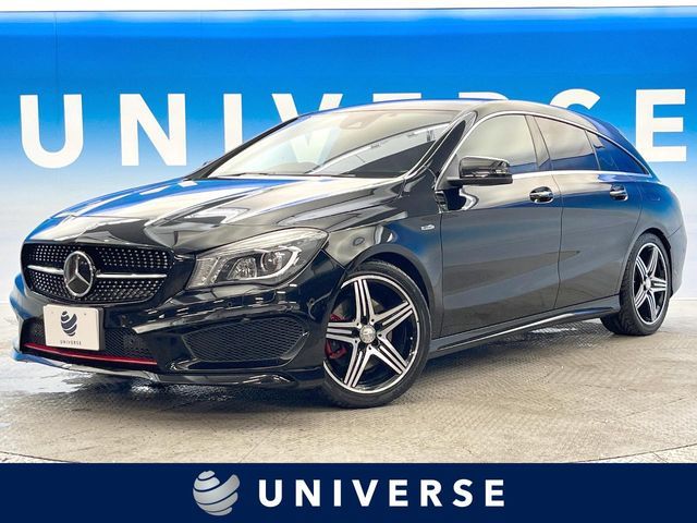 MERCEDES BENZ CLA Shooting Brake