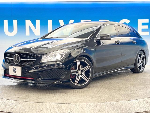 MERCEDES BENZ CLA Shooting Brake