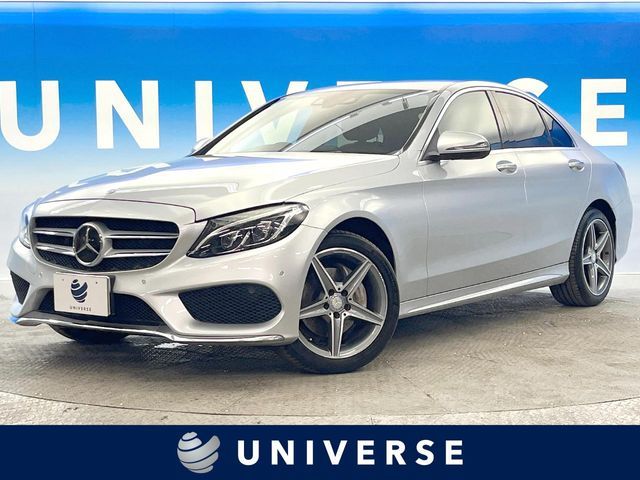 MERCEDES BENZ C class sedan
