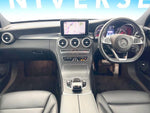 MERCEDES BENZ C class sedan