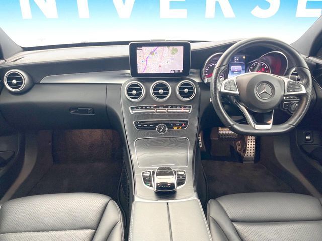 MERCEDES BENZ C class sedan