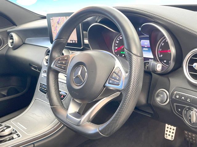 MERCEDES BENZ C class sedan