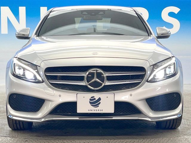 MERCEDES BENZ C class sedan
