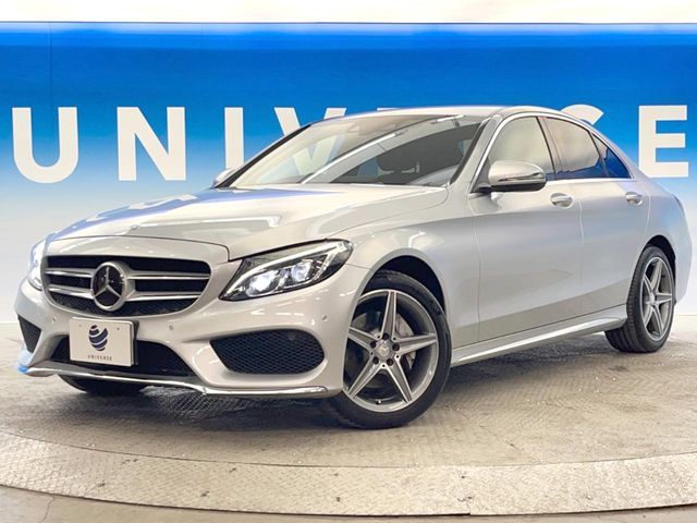 MERCEDES BENZ C class sedan