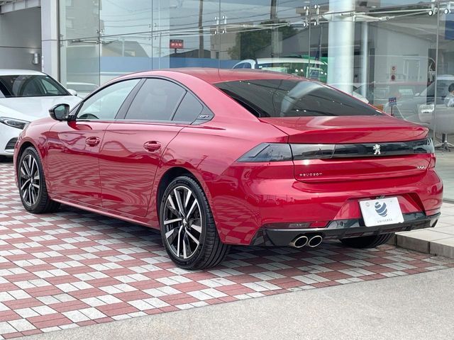 PEUGEOT 508