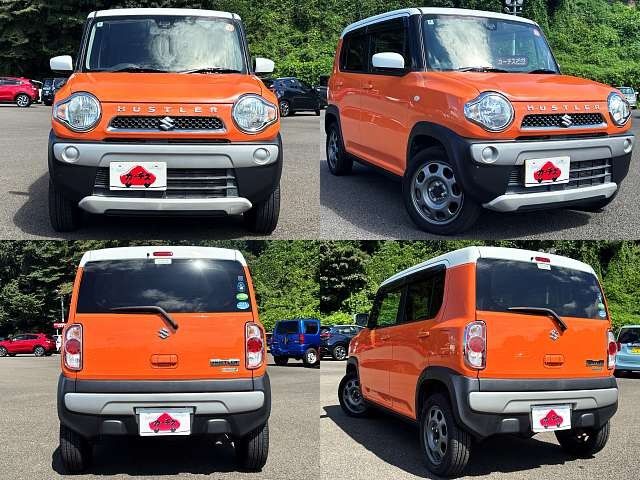 HUSTLER 4WD