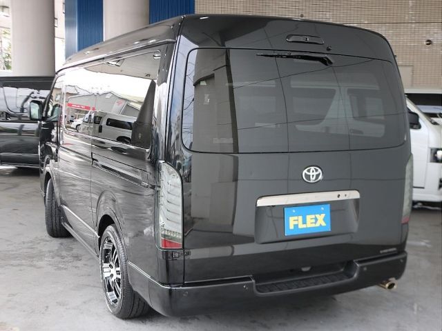 HIACE van 4WD