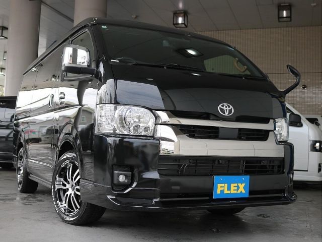 HIACE van 4WD