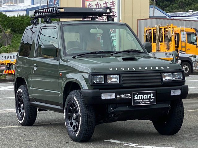 PAJERO MINI 4WD