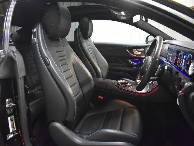 MERCEDES BENZ E class coupe