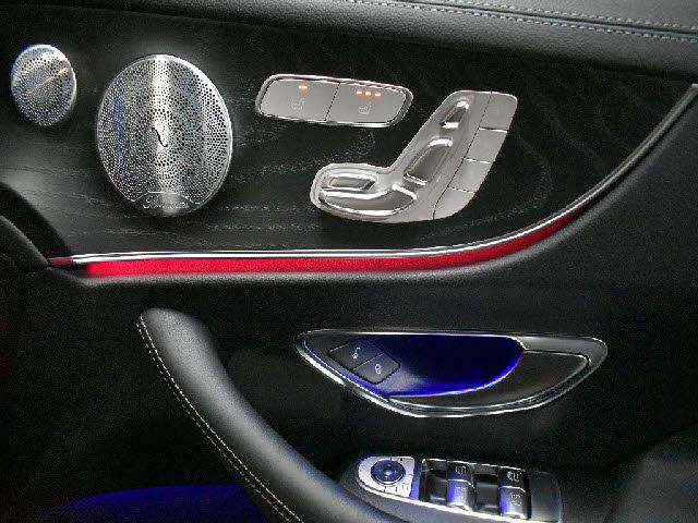 MERCEDES BENZ E class coupe
