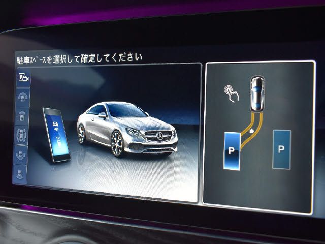MERCEDES BENZ E class coupe