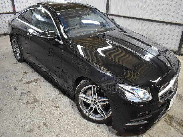 MERCEDES BENZ E class coupe