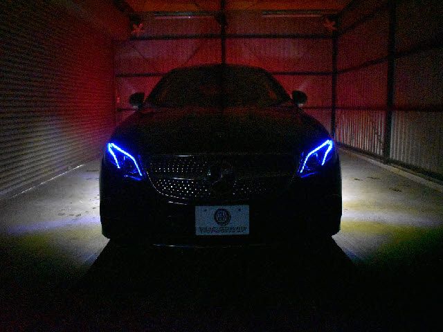 MERCEDES BENZ E class coupe