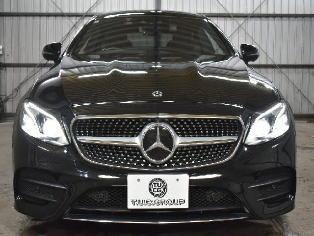 MERCEDES BENZ E class coupe