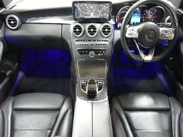 MERCEDES BENZ C class wagon HYBRID
