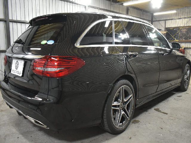MERCEDES BENZ C class wagon HYBRID