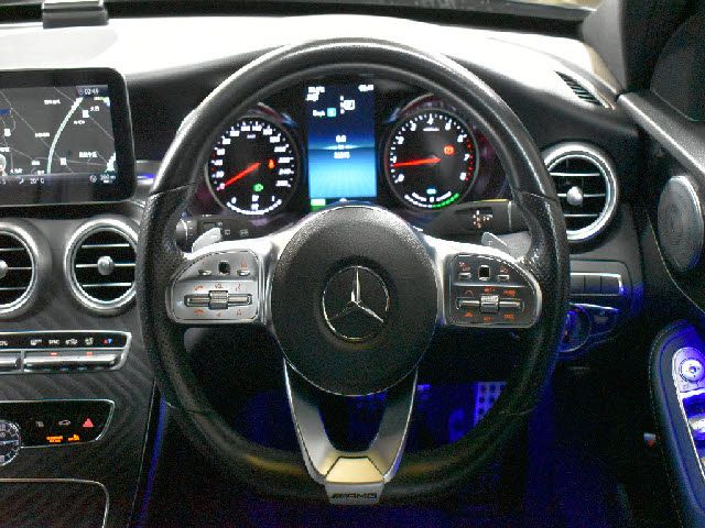 MERCEDES BENZ C class wagon HYBRID