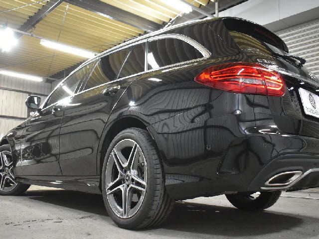 MERCEDES BENZ C class wagon HYBRID